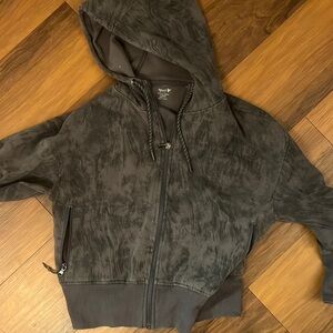 Zip-up hoodie activewear